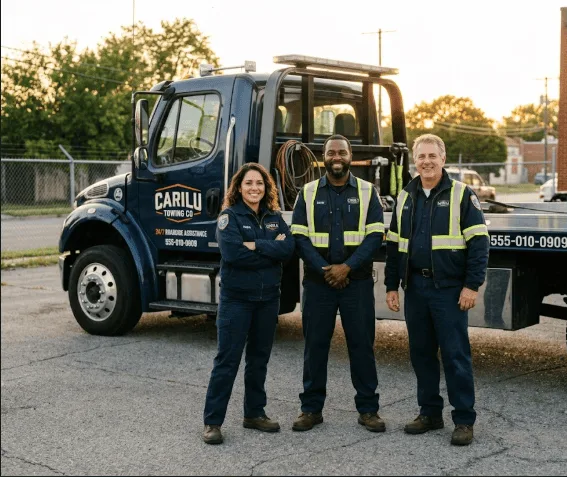 Heavy Duty Towing company in Sarles, ND